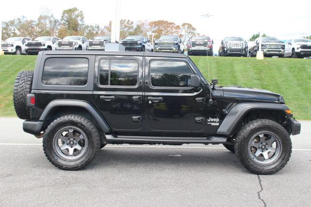 used 2020 Jeep Wrangler Unlimited car, priced at $25,500