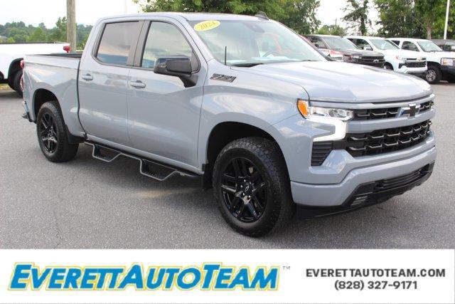 used 2024 Chevrolet Silverado 1500 car, priced at $49,397