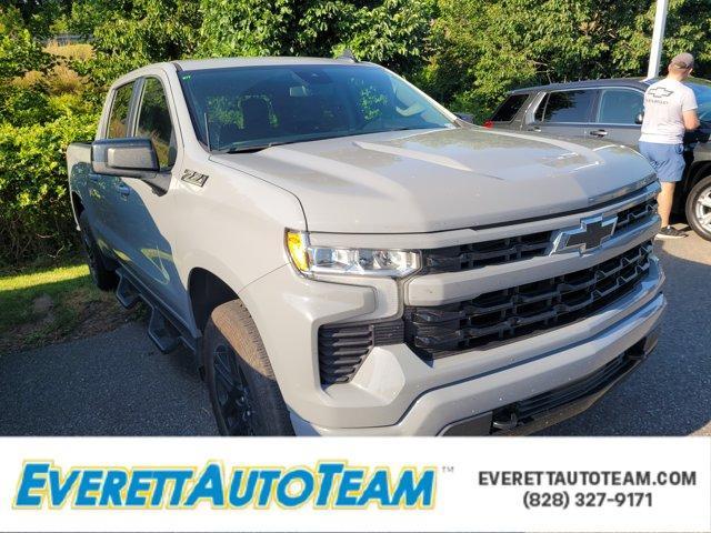 used 2024 Chevrolet Silverado 1500 car, priced at $49,397