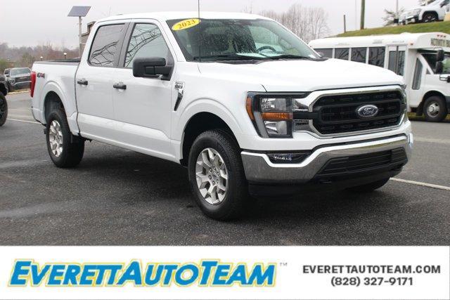 used 2023 Ford F-150 car, priced at $33,000