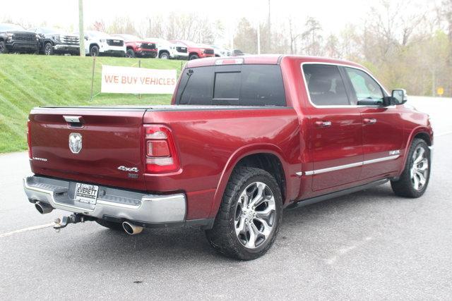 used 2019 Ram 1500 car, priced at $36,000