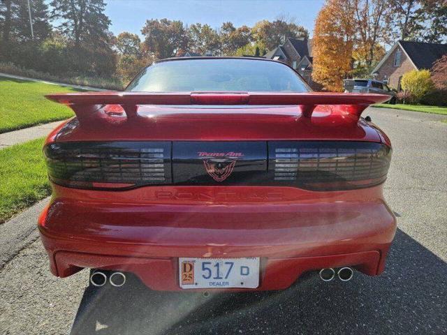 used 1997 Pontiac Firebird car, priced at $15,995