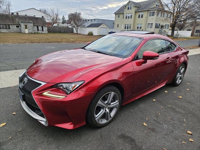 used 2015 Lexus RC 350 car, priced at $26,995