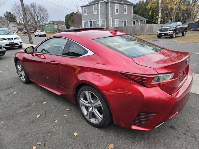 used 2015 Lexus RC 350 car, priced at $26,995