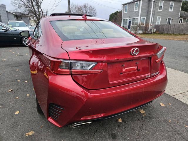 used 2015 Lexus RC 350 car, priced at $26,995