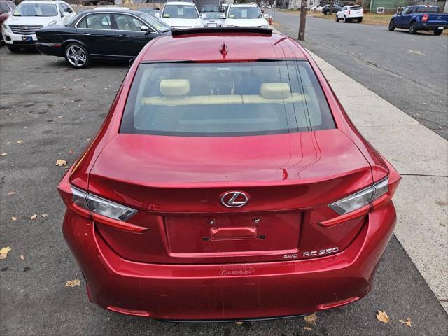 used 2015 Lexus RC 350 car, priced at $26,995