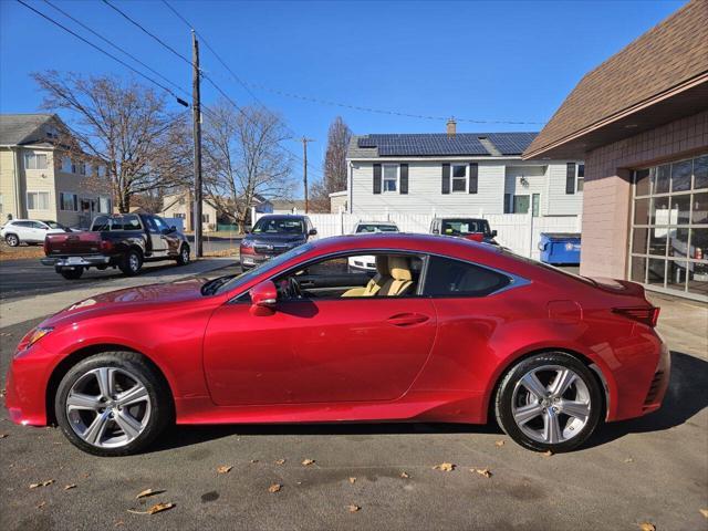 used 2015 Lexus RC 350 car, priced at $26,995