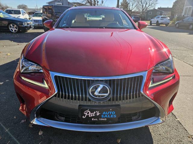 used 2015 Lexus RC 350 car, priced at $26,995