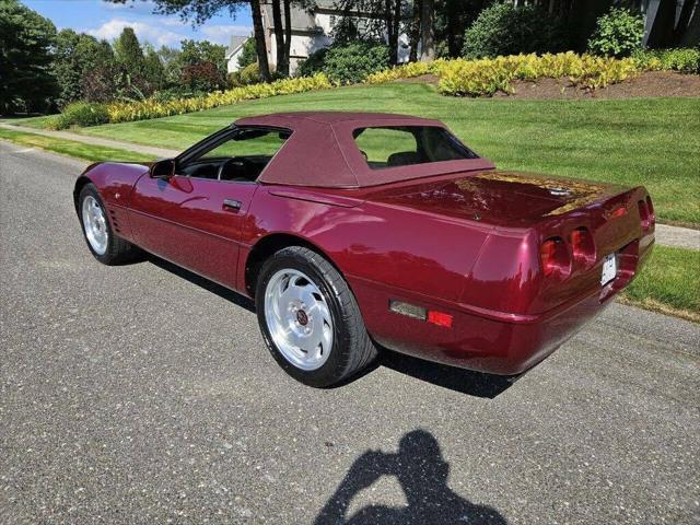 used 1993 Chevrolet Corvette car, priced at $19,995