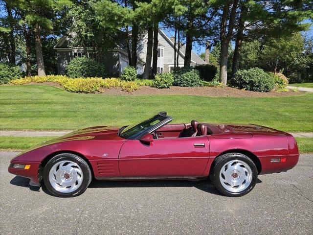 used 1993 Chevrolet Corvette car, priced at $19,995