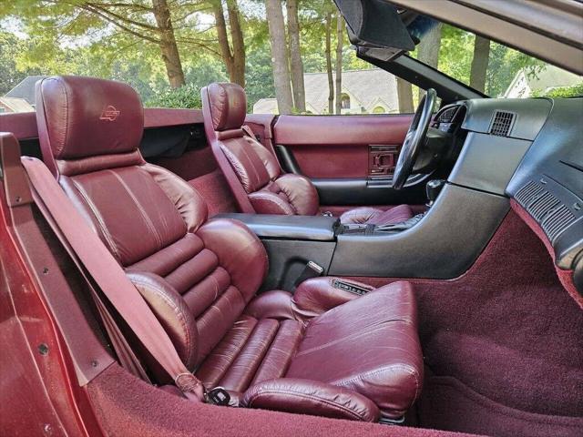 used 1993 Chevrolet Corvette car, priced at $19,995