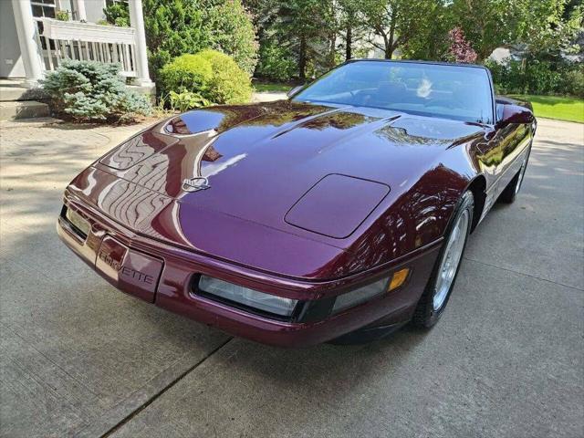 used 1993 Chevrolet Corvette car, priced at $19,995