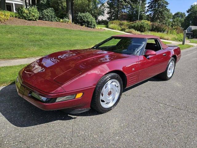 used 1993 Chevrolet Corvette car, priced at $19,995