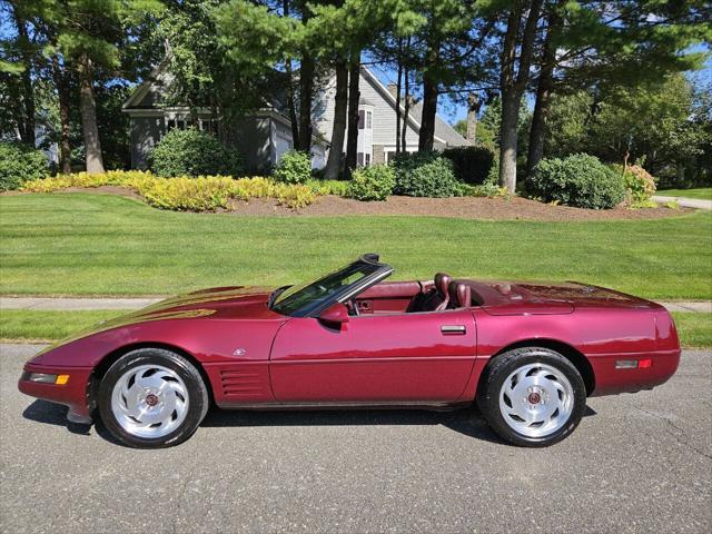 used 1993 Chevrolet Corvette car, priced at $21,995