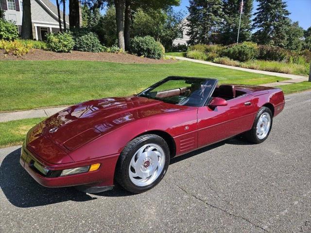 used 1993 Chevrolet Corvette car, priced at $19,995