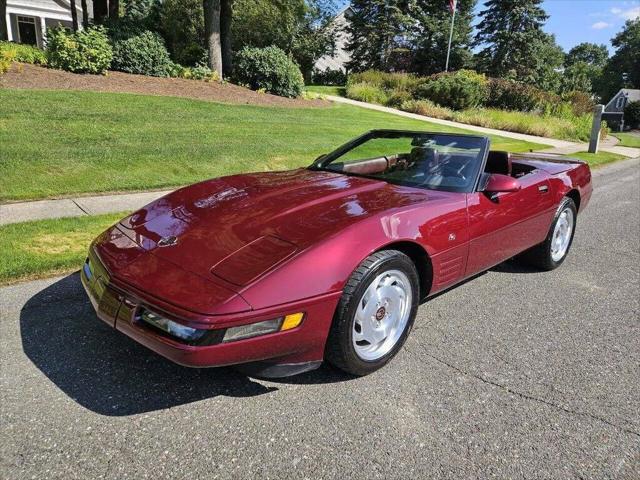 used 1993 Chevrolet Corvette car, priced at $19,995