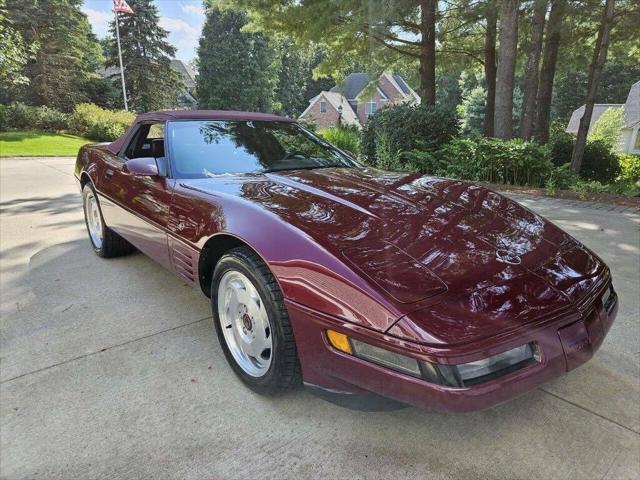 used 1993 Chevrolet Corvette car, priced at $19,995