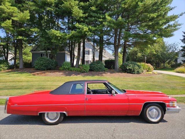 used 1974 Cadillac DeVille car, priced at $34,995