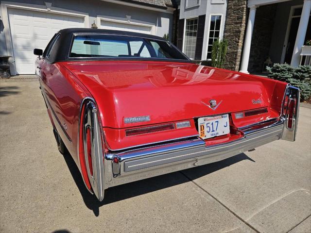 used 1974 Cadillac DeVille car, priced at $34,995