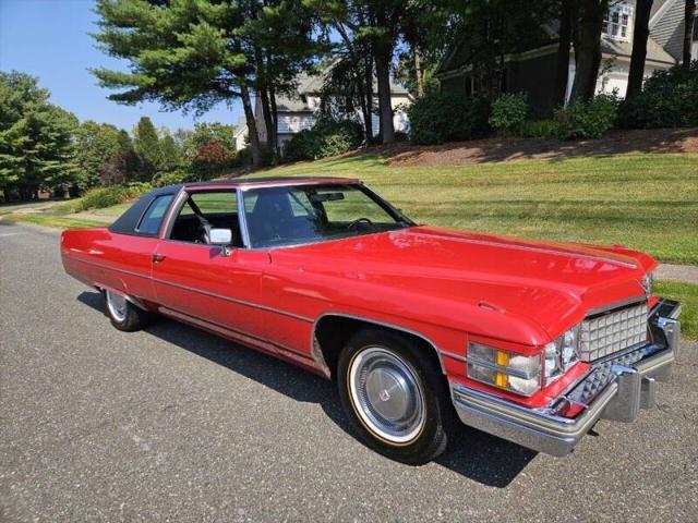 used 1974 Cadillac DeVille car, priced at $34,995