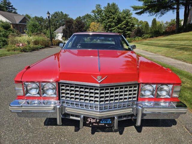 used 1974 Cadillac DeVille car, priced at $34,995