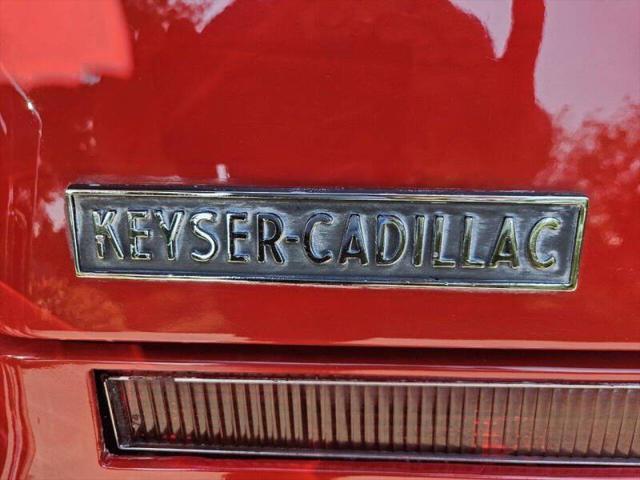 used 1974 Cadillac DeVille car, priced at $34,995