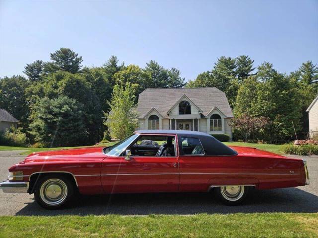 used 1974 Cadillac DeVille car, priced at $34,995