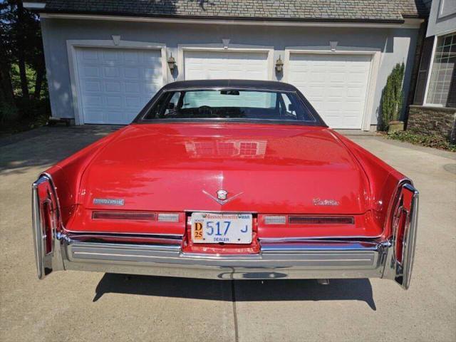 used 1974 Cadillac DeVille car, priced at $34,995