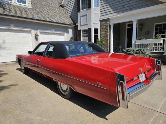 used 1974 Cadillac DeVille car, priced at $34,995