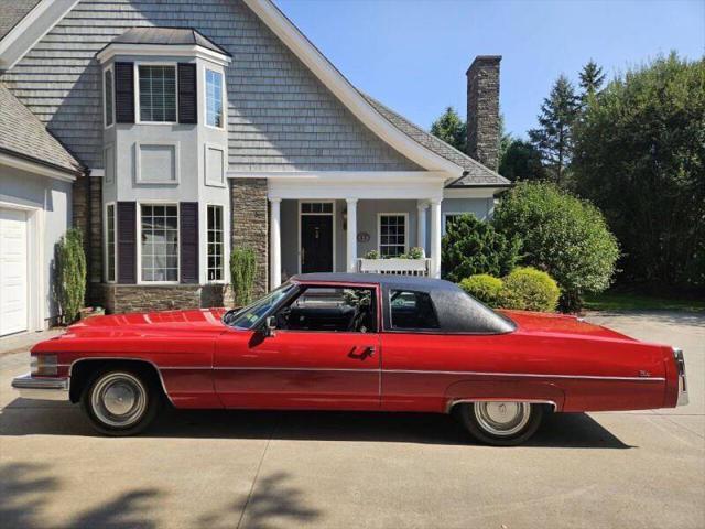 used 1974 Cadillac DeVille car, priced at $34,995