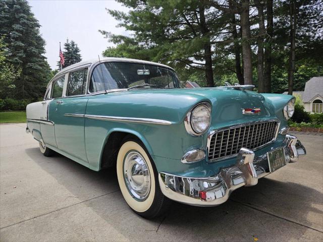 used 1955 Chevrolet Bel Air car, priced at $24,995