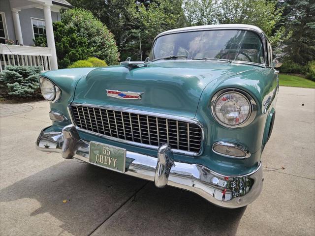 used 1955 Chevrolet Bel Air car, priced at $24,995