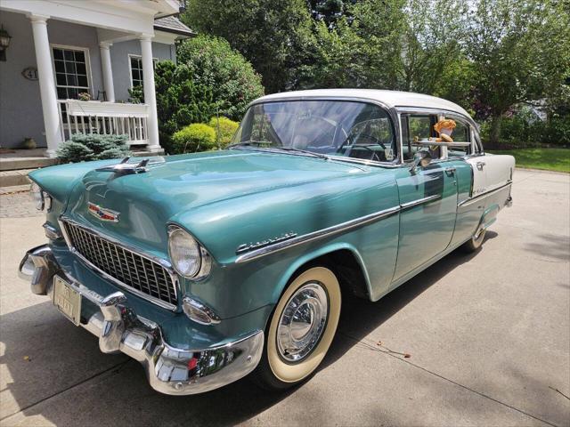 used 1955 Chevrolet Bel Air car, priced at $24,995