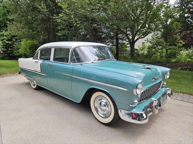 used 1955 Chevrolet Bel Air car, priced at $24,995