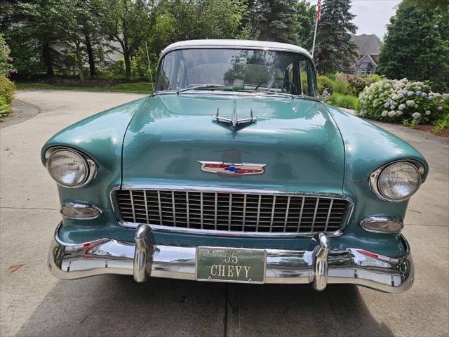 used 1955 Chevrolet Bel Air car, priced at $24,995