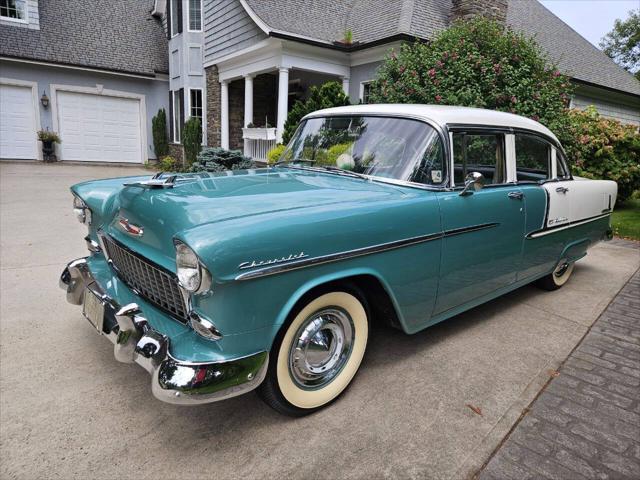 used 1955 Chevrolet Bel Air car, priced at $24,995