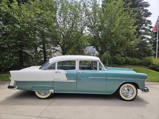 used 1955 Chevrolet Bel Air car, priced at $24,995