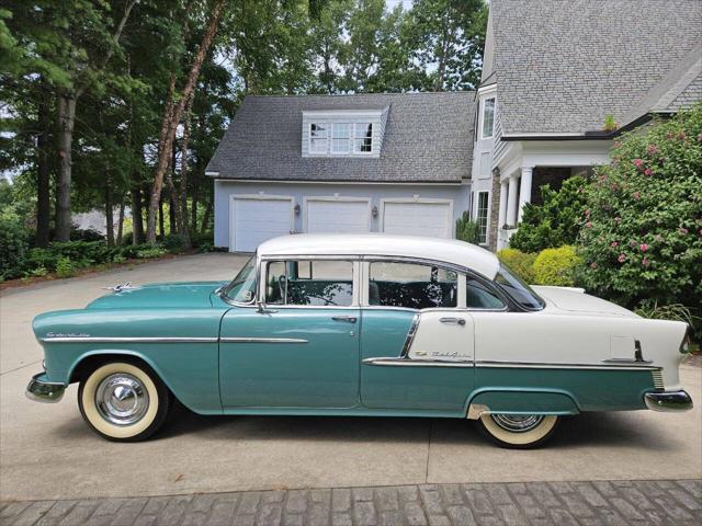 used 1955 Chevrolet Bel Air car, priced at $24,995