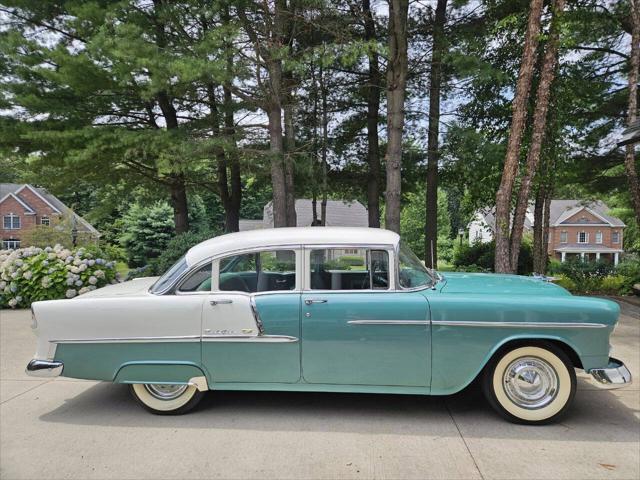 used 1955 Chevrolet Bel Air car, priced at $24,995