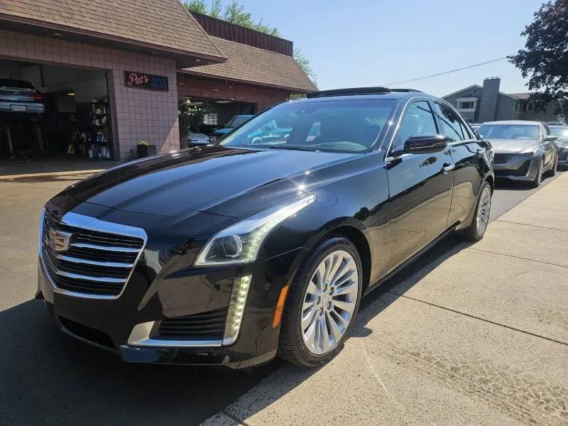used 2016 Cadillac CTS car, priced at $15,995