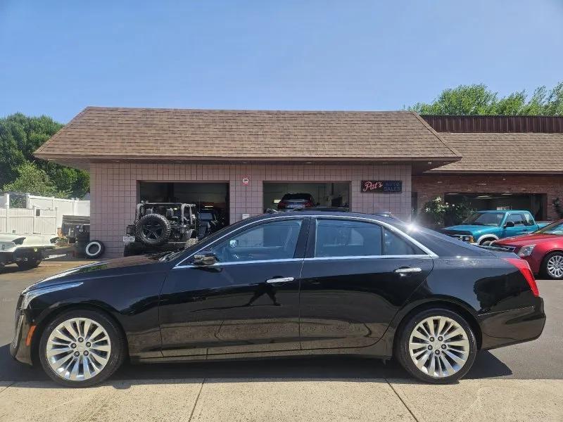 used 2016 Cadillac CTS car, priced at $15,995
