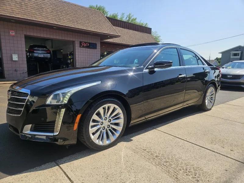 used 2016 Cadillac CTS car, priced at $15,995