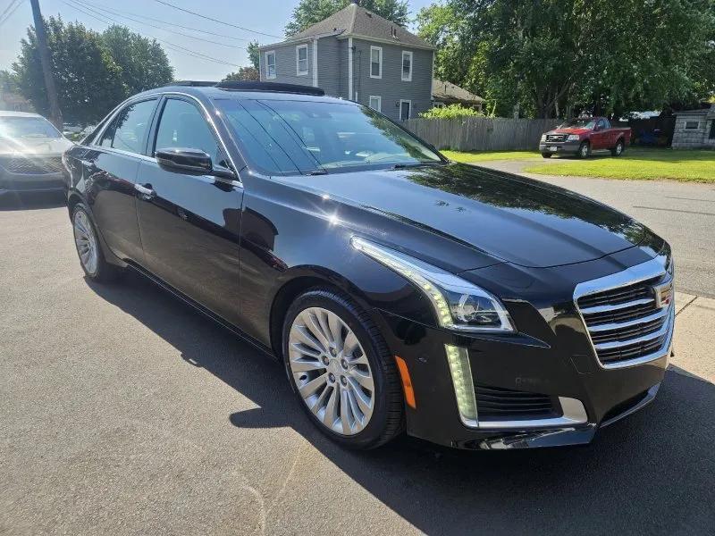 used 2016 Cadillac CTS car, priced at $15,995