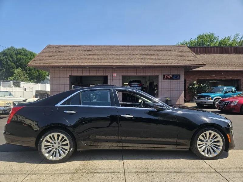 used 2016 Cadillac CTS car, priced at $15,995