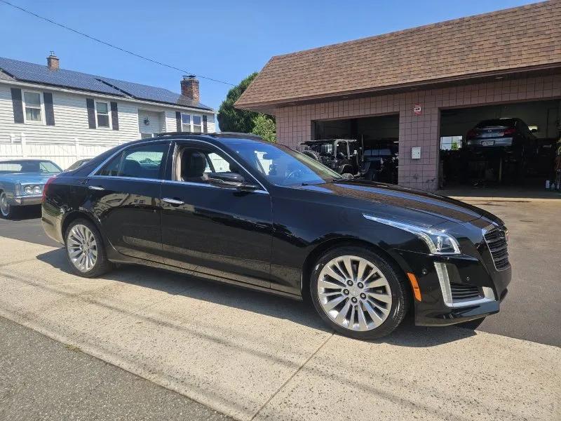 used 2016 Cadillac CTS car, priced at $15,995