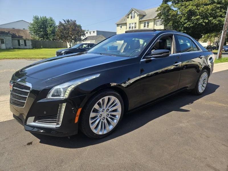 used 2016 Cadillac CTS car, priced at $15,995