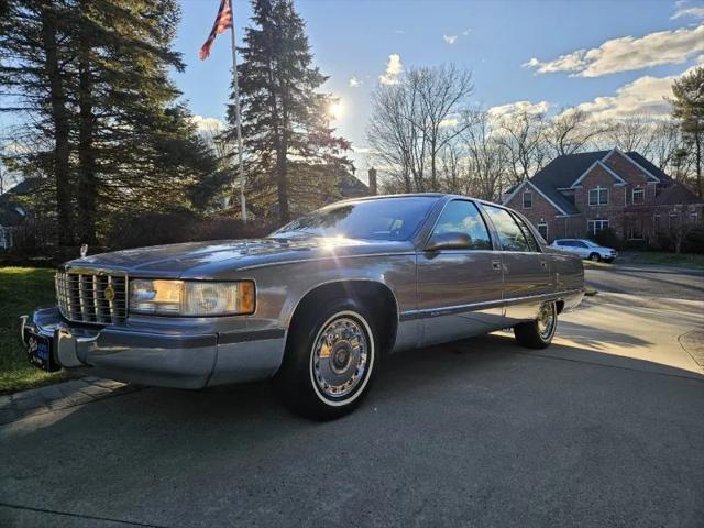 used 1996 Cadillac Fleetwood car, priced at $23,995