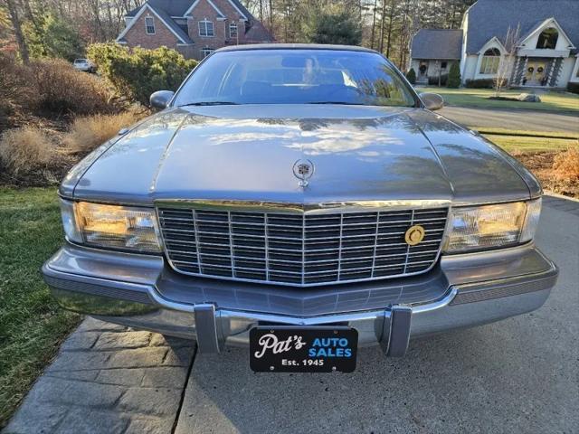 used 1996 Cadillac Fleetwood car, priced at $23,995