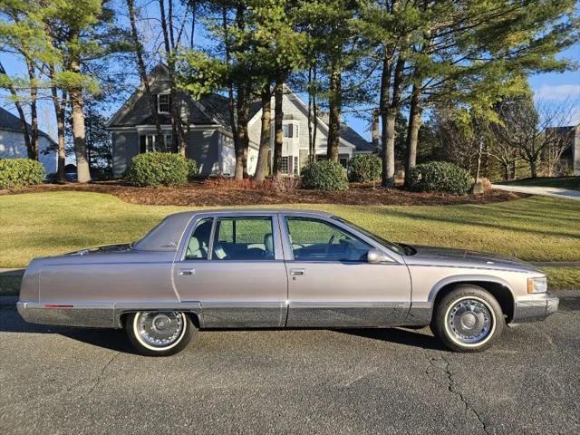 used 1996 Cadillac Fleetwood car, priced at $23,995