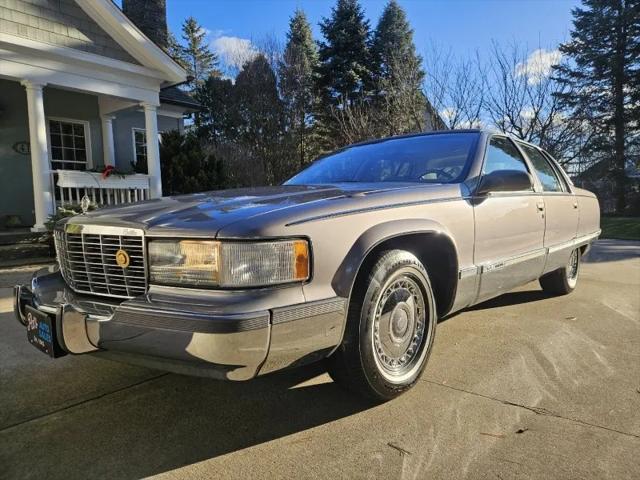 used 1996 Cadillac Fleetwood car, priced at $23,995